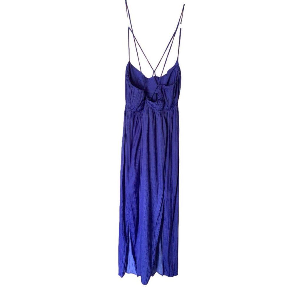 Anthropologie Vibrant Blue Spring/Summer Stunning Dress - Picture 6 of 10